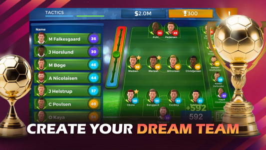 اسکرین شات بازی Pro 11 - Soccer Manager Game 1