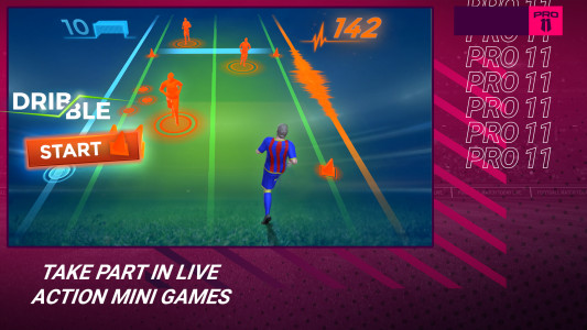 اسکرین شات بازی Pro 11 - Soccer Manager Game 4