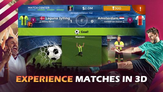 اسکرین شات بازی Pro 11 - Soccer Manager Game 2