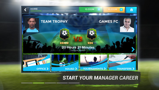 اسکرین شات بازی FMU - Football Manager Game 2