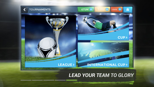 اسکرین شات 5 بازی FMU - Football Manager Game
