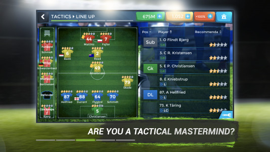 اسکرین شات 3 بازی FMU - Football Manager Game