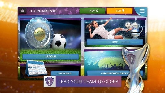 اسکرین شات 4 بازی WSM - Women's Soccer Manager