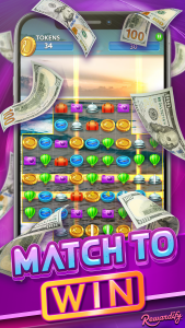 اسکرین شات بازی Match to Win: Cash Scratchers 1