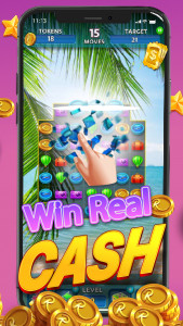 اسکرین شات بازی Match To Win: Real Money Games 4