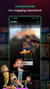 اسکرین شات 4 برنامه tabii