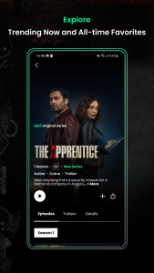 اسکرین شات 3 برنامه tabii