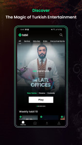 اسکرین شات 2 برنامه tabii