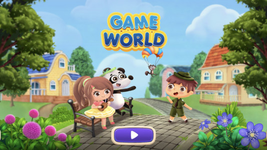 اسکرین شات بازی TRT Kids Game World 1