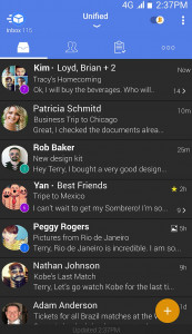 اسکرین شات برنامه TypeApp mail - email app 4