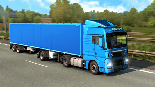 اسکرین شات بازی Euro Truck Driver Simulator 3D 2