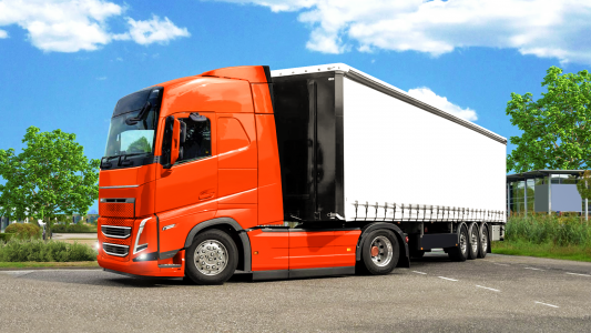 اسکرین شات بازی Euro Truck Driver Simulator 3D 4