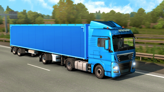 اسکرین شات 1 بازی Euro Truck Driver Simulator 3D