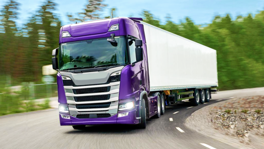 اسکرین شات 3 بازی Euro Truck Driver Simulator 3D