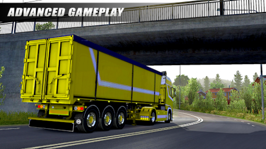 اسکرین شات بازی Euro truck driver simulator truck driving games 8