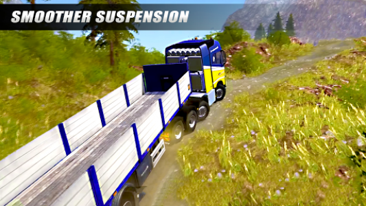 اسکرین شات بازی Euro truck driver simulator truck driving games 7