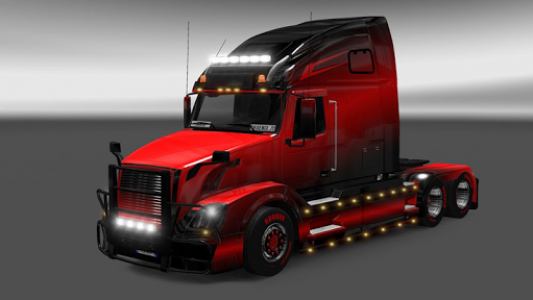 اسکرین شات برنامه Truck Driving Skins - Multicolor GTS Trucks 8