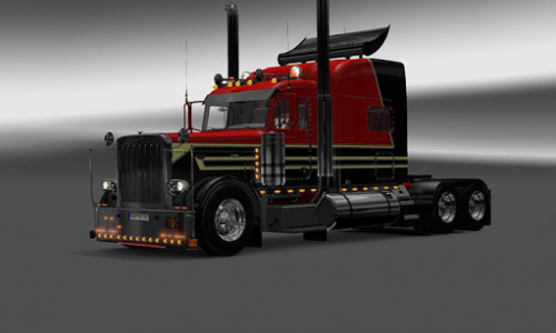 اسکرین شات برنامه Truck Driving Skins - Multicolor GTS Trucks 3