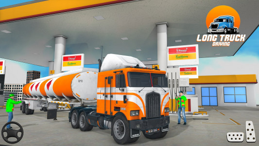 اسکرین شات بازی Oil Tanker - Truck Driving 8