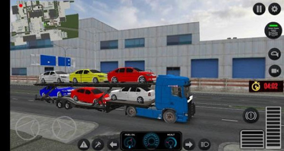 اسکرین شات بازی Truck Simulator: Highway 2020 3