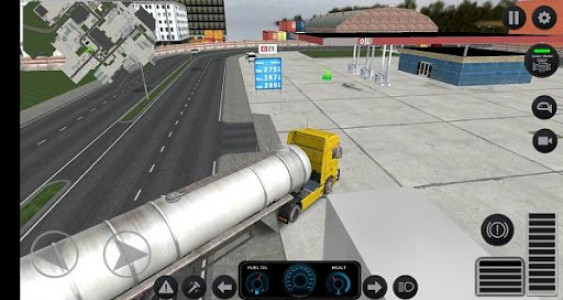 اسکرین شات بازی Truck Simulator: Highway 2020 4