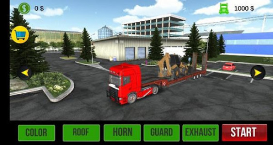 اسکرین شات بازی Truck Simulator: Highway 2020 1