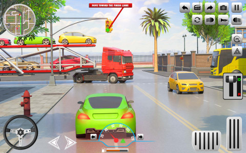 اسکرین شات 5 برنامه Zmmy Truck Game: Truck Driver