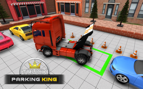 اسکرین شات برنامه Truck Parking King - Truck Games 2020 7