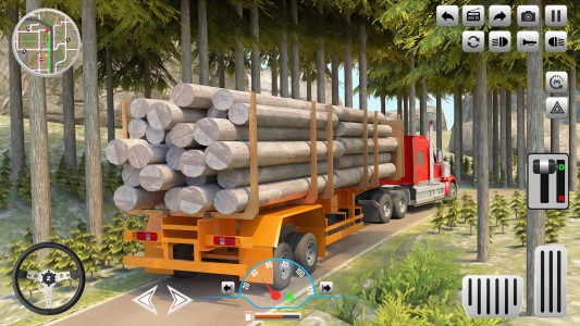 اسکرین شات 7 برنامه Zmmy Truck Game: Truck Driver