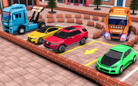 اسکرین شات برنامه Truck Parking King - Truck Games 2020 6