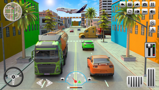 اسکرین شات 8 برنامه Zmmy Truck Game: Truck Driver