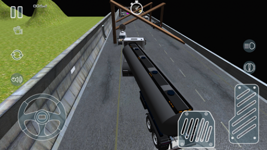 اسکرین شات بازی Offroad Truck Parking 7