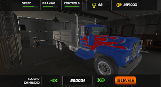 اسکرین شات بازی Offroad Truck Parking 5