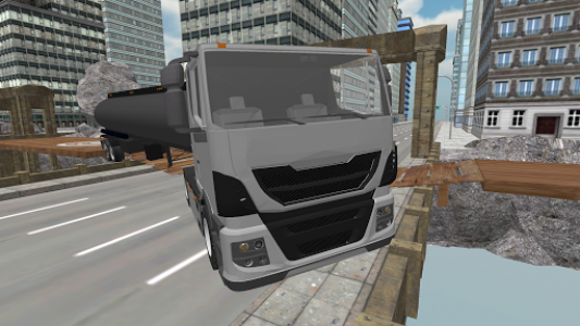 اسکرین شات بازی Offroad Truck Parking 4