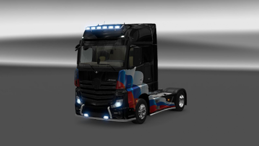 اسکرین شات برنامه GTS Skins - Trucks with Print for Grand Simualator 2