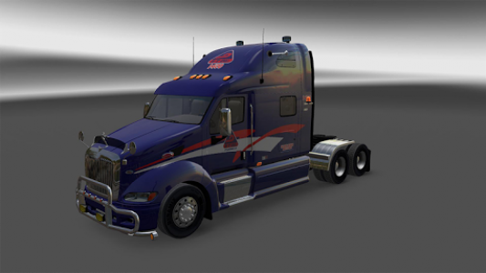 اسکرین شات برنامه GTS Skins - Trucks with Print for Grand Simualator 3