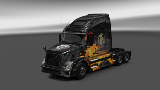 اسکرین شات برنامه GTS Skins - Trucks with Print for Grand Simualator 5