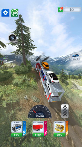 اسکرین شات بازی Truck Transport Simulator 6