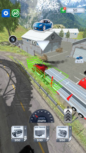 اسکرین شات بازی Truck Transport Simulator 4