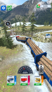 اسکرین شات بازی Truck Transport Simulator 3