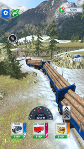 اسکرین شات 3 بازی Truck Transport Simulator