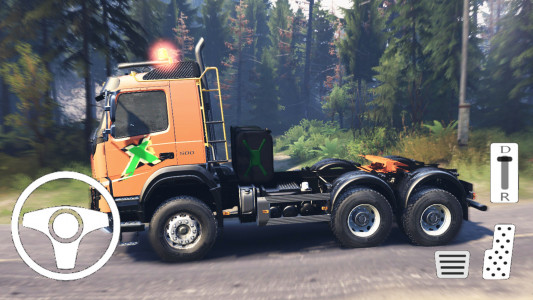 اسکرین شات بازی Euro Truck Cargo Simulation 2021 4
