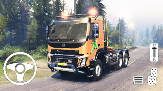 اسکرین شات بازی Euro Truck Cargo Simulation 2021 3