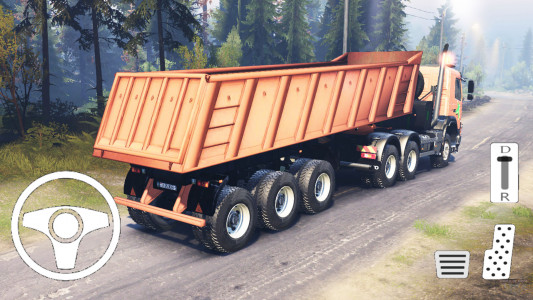 اسکرین شات بازی Euro Truck Cargo Simulation 2021 2