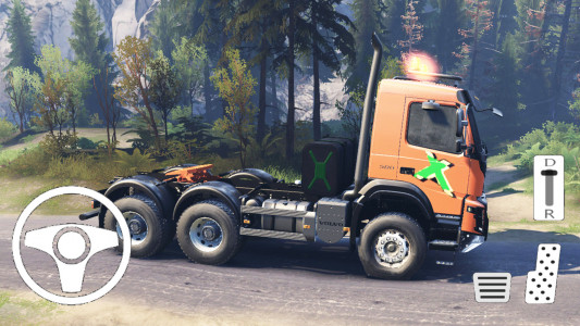 اسکرین شات بازی Euro Truck Cargo Simulation 2021 1