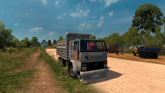 اسکرین شات بازی Truck Cargo Transport Simulator Game 7