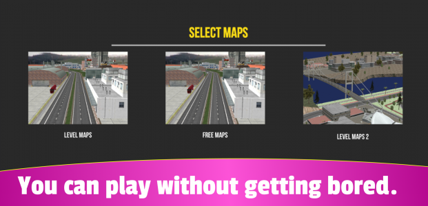 اسکرین شات 5 بازی بازی Truck Simulator 3D