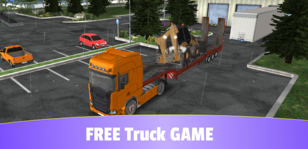 اسکرین شات 1 بازی بازی Truck Simulator 3D