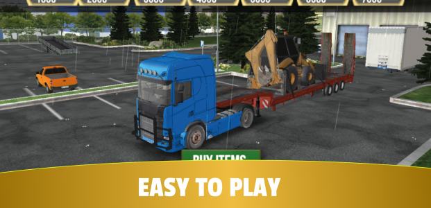 اسکرین شات 3 بازی بازی Truck Simulator 3D