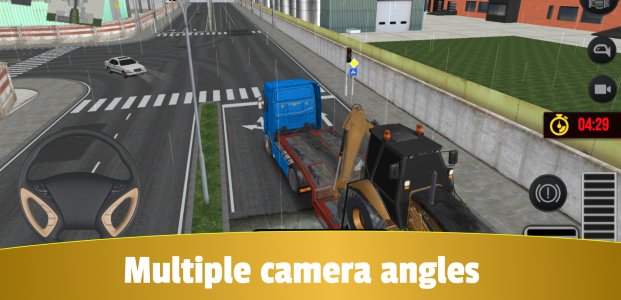 اسکرین شات بازی Truck Simulator Game 4